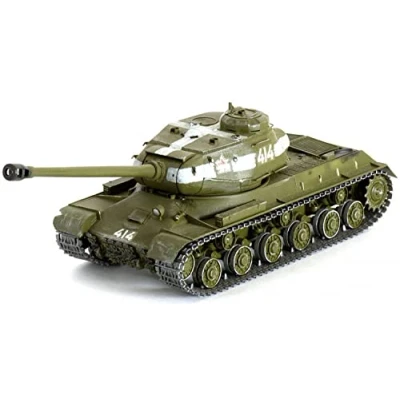 Afbeelding van Zvezda Josef Stalin 2 Soviet Heavy Tank (Zve3524) modelbouwsets, hobbybouwspeelgoed voor kinderen, modelverf en accessoires