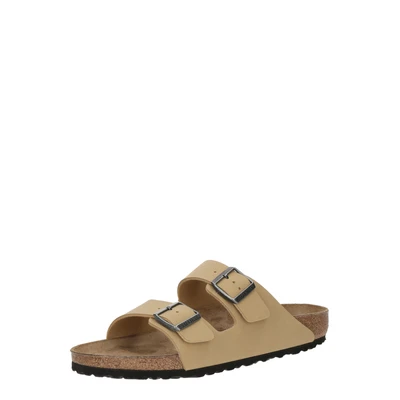 Afbeelding van Birkenstock Arizona BFBC Latte Muiltjes, Heren, Maat: 35, cream Kunststof