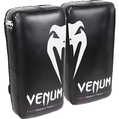 Afbeelding van Venum Giant Kick Pads Zwart/Ice (Pair)