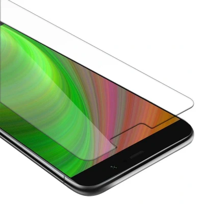 Afbeelding van Cadorabo Screenprotector geschikt voor Xiaomi Mi 5s PLUS in KRISTALHELDER Tempered Display Pantser Film beschermglas
