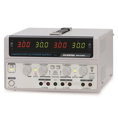 Afbeelding van GW Instek GPS 3303 Labvoeding