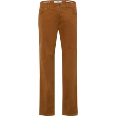 Afbeelding van BRAX Style Cadiz Broek, Heren, Maat: 36x32, Curry