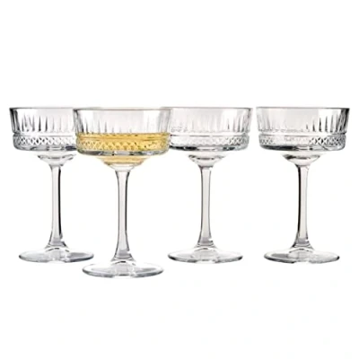Afbeelding van Pasabahce Elysia Champagneglazen Set van 4 260 ml