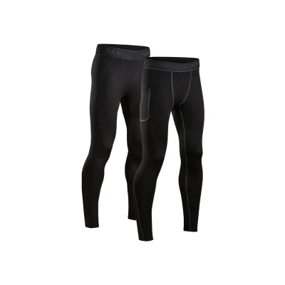 Afbeelding van Danish Endurance Compressio 2 PACK Onderbroek, Heren, Maat: XL, Black