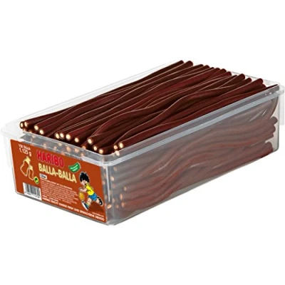 Afbeelding van Haribo Balla Stixx Cola snoep 150 stuks