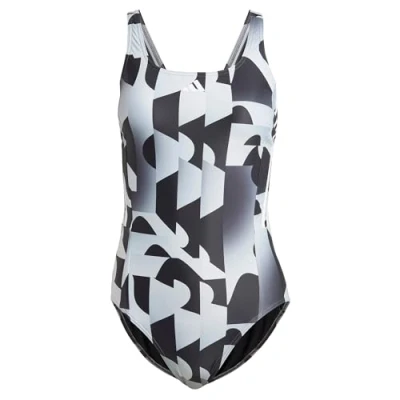 Afbeelding van adidas Performance 3STRIPES Badpak, Dames, Maat: 34, Black