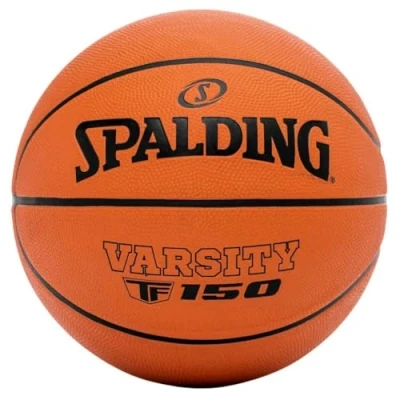 Afbeelding van Spalding Varsity Fiba Tf150 (Size 5) Basketbal Kinderen Oranje Maat: 5
