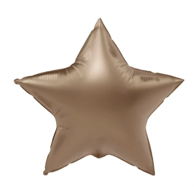 Afbeelding van Folat Folieballon ster Starlight Gold 45 cm