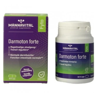Afbeelding van Mannavital Darmoton Forte 60CP