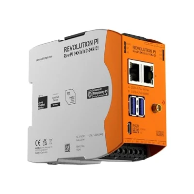 Afbeelding van Revolution Pi by Kunbus RevolutionPi Connect 4 PR100380 PLC uitbreidingsmodule