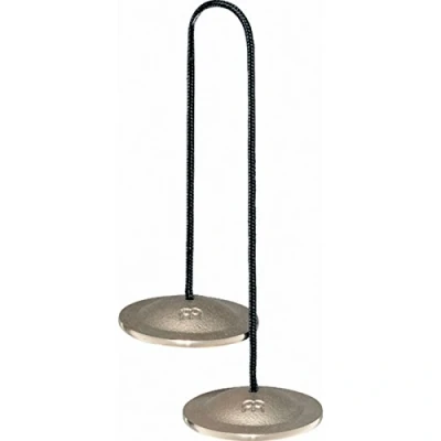 Afbeelding van Meinl Finger Cymbals FICY 2, Paar Hand drum