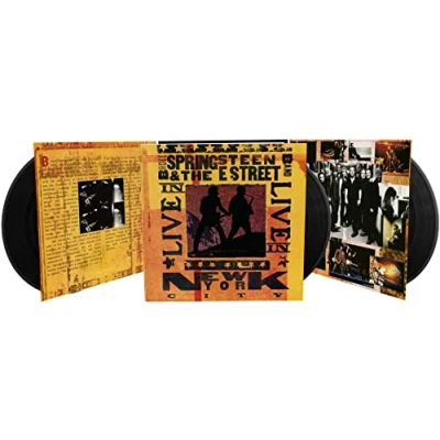 Afbeelding van Bruce &amp; the E Str Springsteen Live In New York City (3 LPs)
