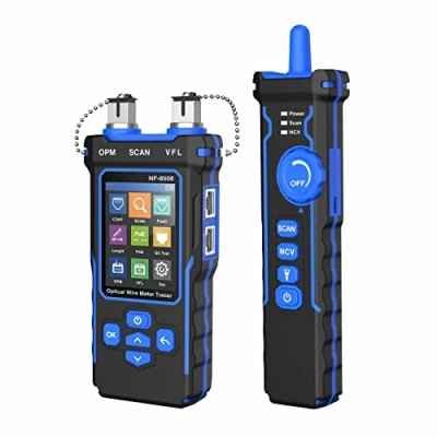 Afbeelding van NF 8508 9 in 1 Multifunctionele Network Cable Tester Optische Draad Tracer Fiber Power Meter NCV Functie Li ion Batterij USB Opladen LED Licht