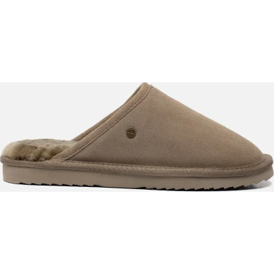 Afbeelding van Pantoffel Warmbat Unisex Classic Suede Moss Schoenmaat 40