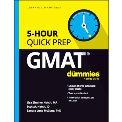 Afbeelding van GMAT 5 Hour Quick Prep For Dummies