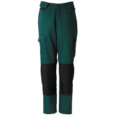 Afbeelding van HAVEP Werkbroek Worker 8597 Groen/zwart Maat 60