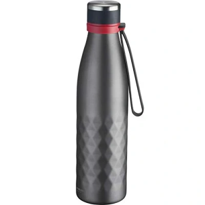 Afbeelding van Westmark Viva dubbelwandige isoleerfles uit rvs antraciet 700ml