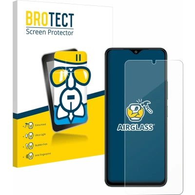 Afbeelding van BROTECT Screenprotector voor Xiaomi Redmi A3 Folie Beschermfolie Beschermglas transparant