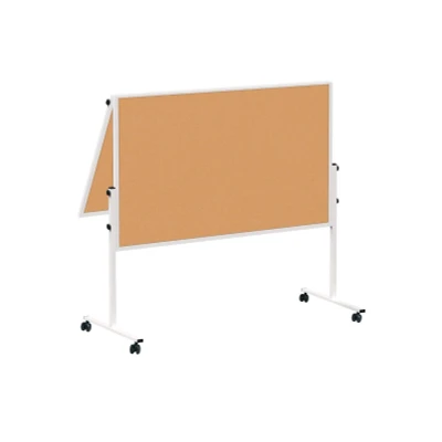 Afbeelding van Presentatiebord Solid klapb, prik.staand, kurk 2 x 150 120