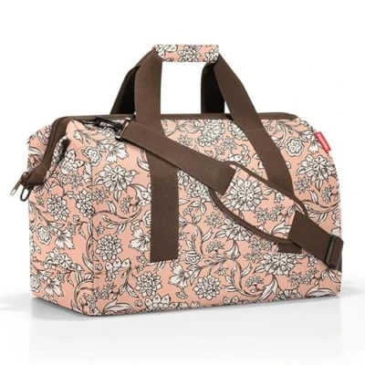 Afbeelding van reisenthel Allrounder L veelzijdige dokterstas voor reizen, werk of vrije tijd, met functioneel stijlvol design, Dahlia Rose,