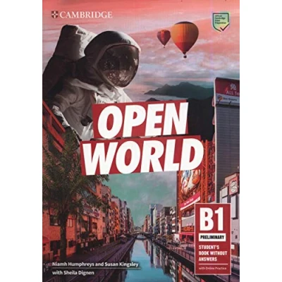 Afbeelding van Open World Preliminary Student’s Book without Answers with Online Practice