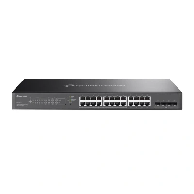 Afbeelding van TP Link Omada SG2428LP netwerk switch Managed L2/L2+ Gigabit Ethernet (10/100/1000) Power over Ether