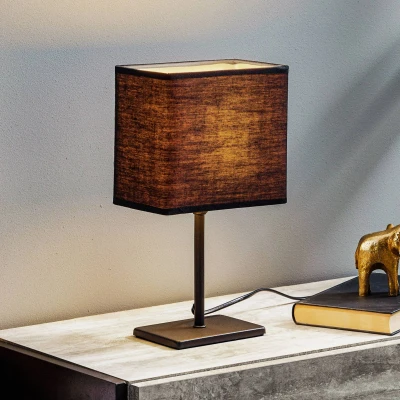 Afbeelding van FHL easy! Tafellamp, Kate 1x E14 max. 25 Watt zonder lamp Zandzwart/goudkleurig