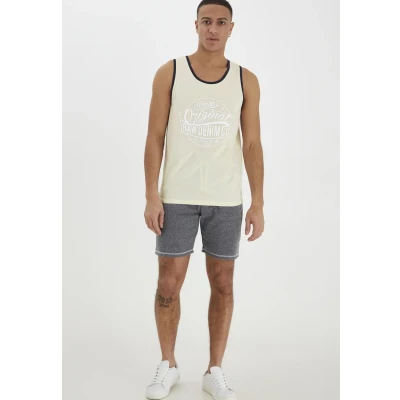 Afbeelding van Blend Bhwalex Top, Heren, Maat: Large, Bone white