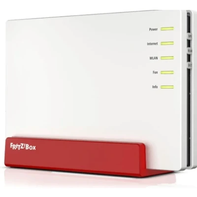 Afbeelding van AVM FRITZ! BOX 7583 VDSL draadloze router Gigabit Ethernet Dual band (2.4 GHz / 5 GHz) 3G 4G Rood, W