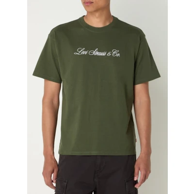 Afbeelding van Vintage Fit Graphic Tee Bri Levis Script, Script Kom, XS
