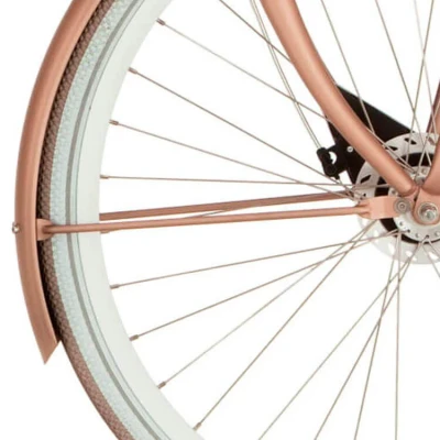 Afbeelding van Cortina Spatbordstang voor 28 U4 pearl matt