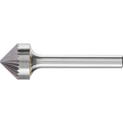 Afbeelding van PFERD 21115436 Freesstift Kegel Lengte 53 mm Afmeting, Ø 16 Werklengte 8 Schachtdiameter 6