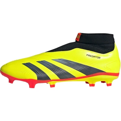 Afbeelding van adidas Performance Predator League Voetbalschoenen met kunststof noppen team solar yellow core black cloud white, Heren, Maat: 36 2/3