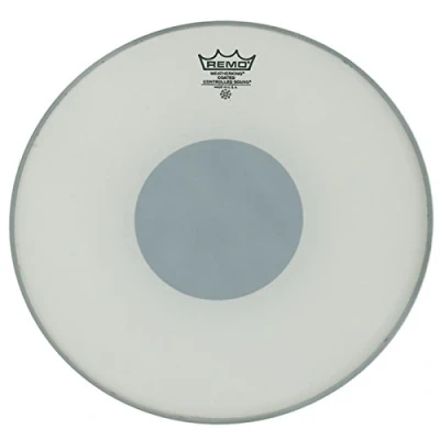 Afbeelding van Remo CS 0110 10 Controlled Sound Coated inch snaredrumvel dot