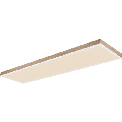 Afbeelding van Globo plafonniere Doro wit luminium 416080WWD5 CCT