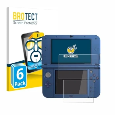 Afbeelding van BROTECT Schermbeschermer Clear (DSi XL), Andere spelaccessoires, Transparant