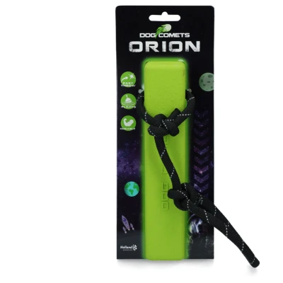 Afbeelding van Dog Comets Drijvende Dummy Orion Hondenspeelgoed Groen