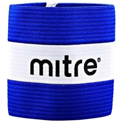 Afbeelding van Mitre Voetbalarmbanden, kapiteinsband, blauw, groot