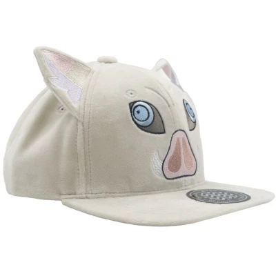 Afbeelding van Demon Slayer Inosuke Cap beige Polyester