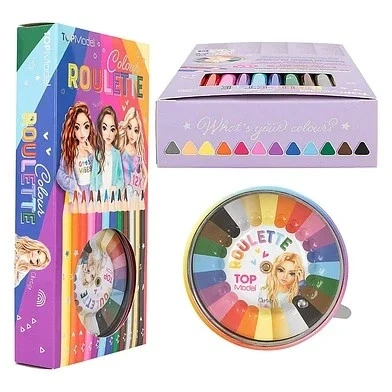 Afbeelding van Depesche TOPModel Colour Roulette kleurpotloden