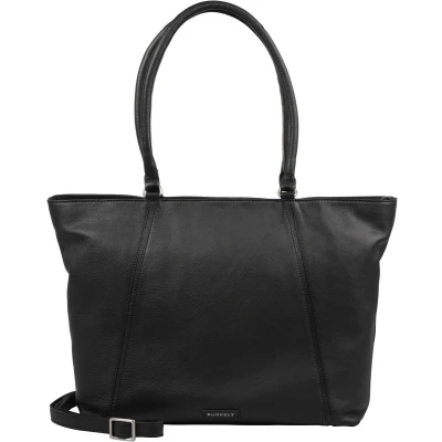 Afbeelding van Burkely Cool Colbie Wide tote 15.6&quot; Tas Volwassenen Zwart