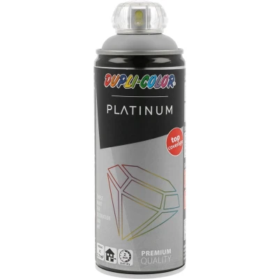 Afbeelding van dupli color platinum ral 7001 zilvergrijs 720192 400 ml