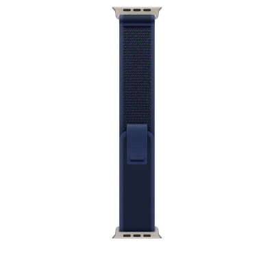 Afbeelding van Apple 49mm Trail loop m/l Smartwatch band Blauw