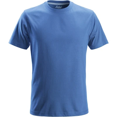 Afbeelding van Snickers 2502 Classic T shirt Kobalt Blauw XL