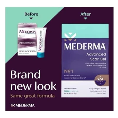 Afbeelding van Mederma Skin Care for Scars littekenverzorging gel littekengenezing 50g