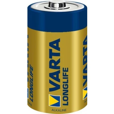 Afbeelding van VARTA Longlife Mono D Battery 4920 LR20 (4 Folie) 4008496572687