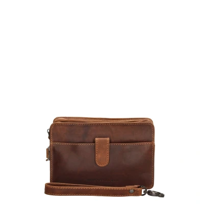 Afbeelding van Hide &amp; Stitches Japura Polstas Cognac 005