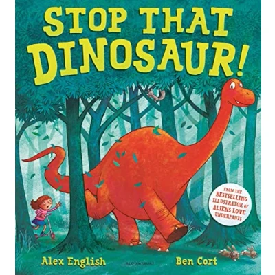 Afbeelding van Stop That Dinosaur