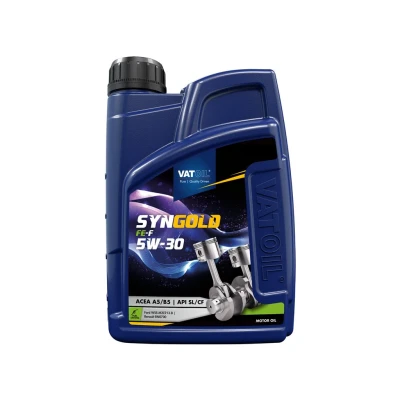 Afbeelding van VatOil Motorolie SynGold FE F 5W 30 1 Liter