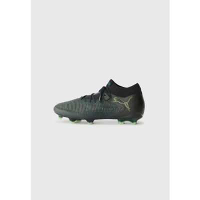 Afbeelding van Puma Future 8 Ultimate FG Voetbalschoenen met kunststof noppen, Heren, Maat: 41, Black/fizzy light/green terrain Schoenen